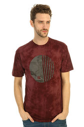 Футболка DC Spiral Symbl Syrah