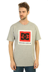 Футболка DC Boxed Out Heather Grey
