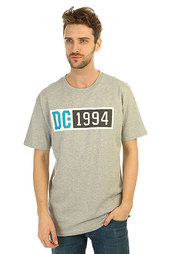 Футболка DC 1994 Est Heather Grey