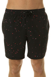 Шорты пляжные Quiksilver Glitchedvl17 Glitched Black