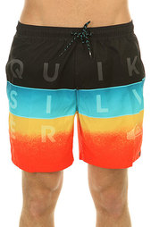 Шорты пляжные Quiksilver Wordblockedvl17 Word Block Hi Ocean