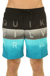 Шорты пляжные Quiksilver Wordblockedvl17 Word Block Black