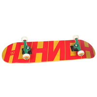 Скейтборд в сборе Union Скейт Red/Yellow 31.5 x 8 (20.3 см)