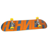 Скейтборд в сборе Union Скейт Orange/Blue 31.75 x 7.875 (20 см)