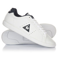 Кроссовки Le Coq Sportif Courtone S Lea Optical White/Dress Blue