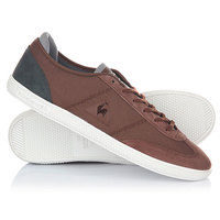 Кеды кроссовки низкие Le Coq Sportif Castillon Twill Cvs/Tech Nylon Ginger Br