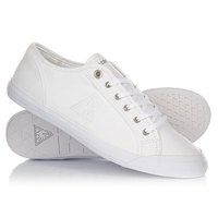 Кеды кроссовки низкие Le Coq Sportif Deauville Plus White/Silver