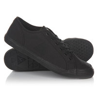 Кеды кроссовки низкие Le Coq Sportif Deauville Plus Black/Old Silver