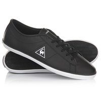 Кеды кроссовки низкие Le Coq Sportif Slimset Syn Lea Black