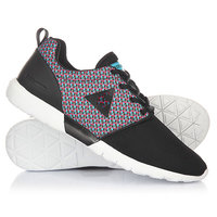 Кроссовки Le Coq Sportif Dynacomf Geo Jacquard Black