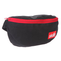 Сумка поясная Skills Small Patch Bag Black