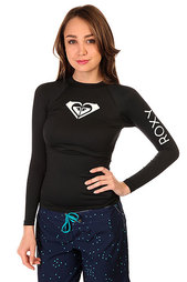 Гидрокостюм (Верх) женский Roxy Wholeheartls Black