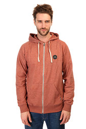 Толстовка классическая Billabong Allday Zip Hood Burnt Orange