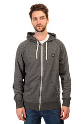 Толстовка кенгуру Billabong Allday Zip Hood Black