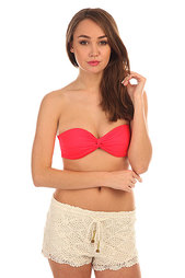 Бюстгальтер женский Billabong Bandeau Sol Searcher Red Hot