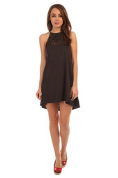 Платье женское Billabong Happy Place Off Black