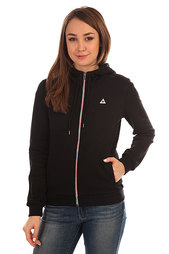 Толстовка классическая женская Le Coq Sportif Maric Fz Hood Black