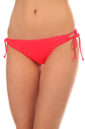 Трусы женские Billabong Low Rider Sol Sear. Red Hot