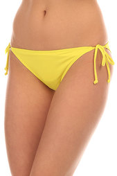 Трусы женские Billabong Slim Pt Sol Searcher Yellow Fluo