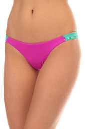 Трусы женские Billabong Tanga Side Sol Sear. Festivalfuchsia