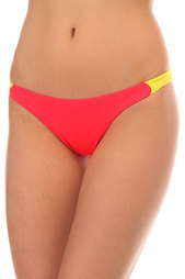 Трусы женские Billabong Tanga Side Sol Sear. Red Hot