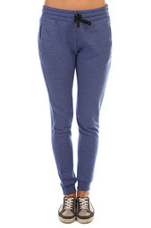 Штаны спортивные женские Le Coq Sportif Midalia Pant Heather Cobalt