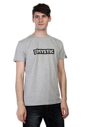 Футболка Mystic Brand Tee Grey Melee