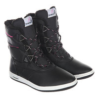 Утепленные сапоги женские Le Coq Sportif Sainteglace Core Black Black