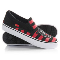 Слипоны женские DC Trase Slip-on X Red/Black