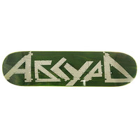 Дека для скейтборда для скейтборда Absurd Logo 1 Green 31.75 x 8 (20.3 см)