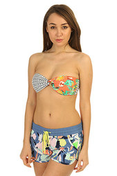 Бюстгальтер женский Billabong Bandeau Desert Ties Multi