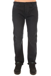 Джинсы прямые Billabong Fyfty Straight Leg Black Overdye