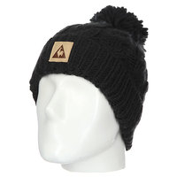 Шапка Le Coq Sportif Classique Pompom Beanie Black