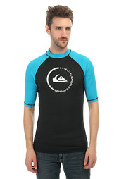 Гидрофутболка Quiksilver Lock Up Shorts Black/Hawaiian Ocean