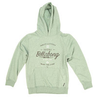 Толстовка кенгуру детская Billabong Chopper Boys Ho Smoke Jade