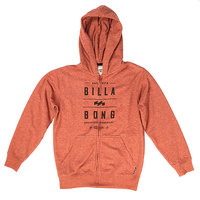 Толстовка классическая детская Billabong Mast Boys Zh Burnt Orange