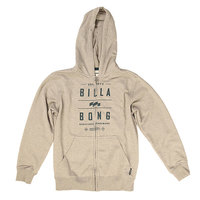 Толстовка классическая детская Billabong Mast Boys Zh Neutral Grey