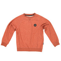 Толстовка свитшот детская Billabong Allday Boys Burnt Orange