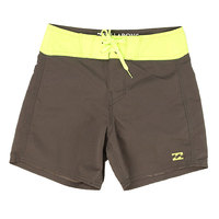 Шорты пляжные детские Billabong All Day Shortc. 15" Asphalt