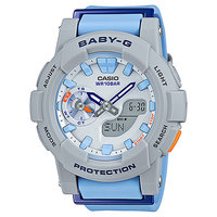 Электронные часы Casio Baby-g Bga-185-2a Grey/Light Blue