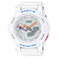 Электронные часы Casio Baby-g Bga-185-7a White