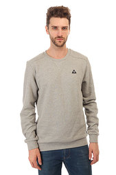 Толстовка свитшот Le Coq Sportif Bagic Crew Sweat Light Heather Grey