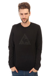 Толстовка классическая Le Coq Sportif Acarina Crew Sweat Black