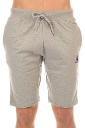 Шорты классические Le Coq Sportif Pant Bar Short Light Heather Grey