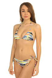 Купальник женский Roxy Tiki Tri/Tie Si J Ikat Pattern New Com