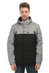 Куртка K1X Fullcourt Mountain Parka Grey/Black