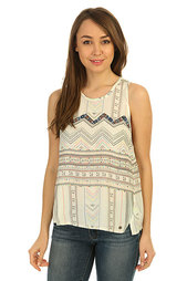 Майка женская Roxy Tank Inj Geo Desert Print Com
