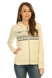 Толстовка классическая женская Roxy Fleece Injectio Metro
