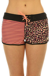 Шорты пляжные женские Roxy Colors Print Bs Animal Print Combo T