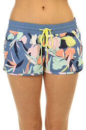 Шорты пляжные женские Roxy Tidal Wave Noosa Floral Combo C